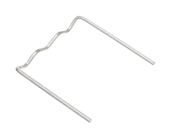 Скоба волнистая (100 шт; 0.6 мм) для ремонта пластика RedHotDot ST06001 – изображение 3