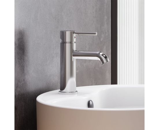 Смеситель для умывальника Damixa Scandinavian Pure хром 360210000 – изображение 4