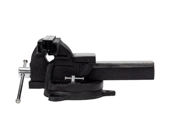 Тиски KRANZ слесарные 200мм, поворотные, с наковальней KR-12-5103 – изображение 5