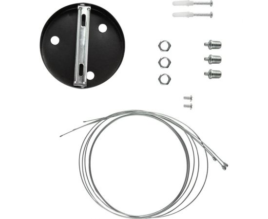 Светодиодный светильник ЭРА Geometria Hexagon SPO124B40K051 51Вт 4000К 3900Лм IP40 черный Б0050557 – изображение 2
