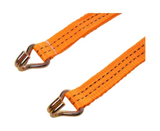 Стяжной ремень для крепления груза ООО ГРУС-А 1/2 т, 5 м ГА-СР-1-5 – изображение 3