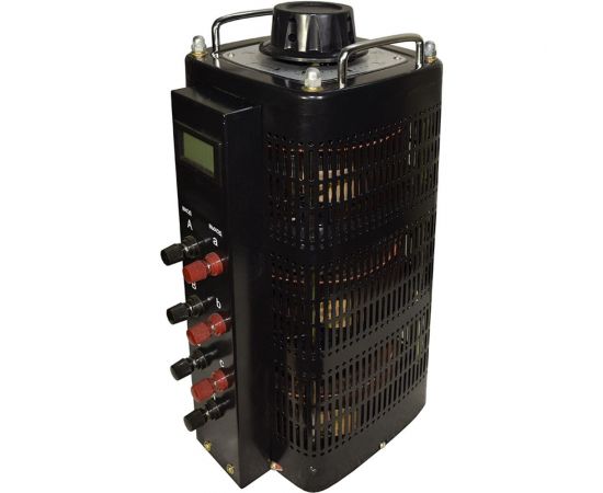 Трехфазный ЛАТР SUNTEK 6000ВА диапазон 0-430 Вольт LTR-3-6000 – изображение 3