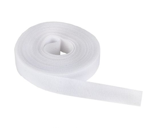 Хомут-липучка EKF 16 мм, 5 м, ролл, белый PROxima hlft-1-w – изображение 4