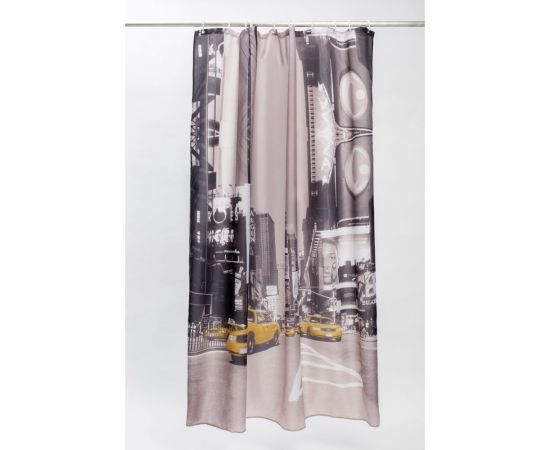 Штора для ванной комнаты IDDIS, 200*180см, полиэстер, B24P218i11 – изображение 4