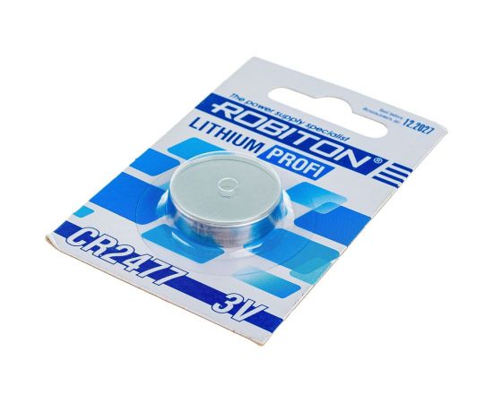 Элемент питания Robiton PROFI R-CR2477-BL1 CR2477 BL1 17454 – изображение 4