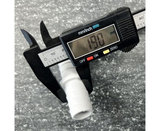 Пластиковый штуцер для сливных шлангов Профитт 19 мм, 2 шт. 2226186 – изображение 4