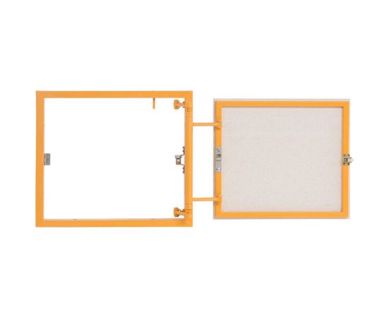 Люк стальной ревизионный Евростандарт РРЗ (400х300 мм) ДЕЛАЙТ 20004030 – изображение 2