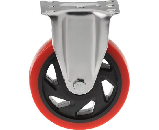 Колесо полипропиленовое неповоротное 330125F (125 мм; 150 кг) А5 1005831 – изображение 2