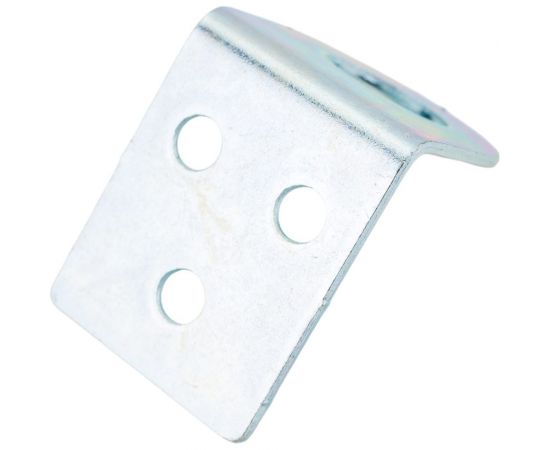 Проушина СКОБЯНОЙ угловая, 30х70 мм, 2 шт. 002383 – изображение 2