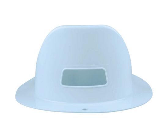 Детская накладка на унитаз Пластишка светло-голубой 431326331 – изображение 4