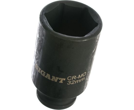 Набор торцевых ударных удлиненных головок (12 шт; 10-32 мм; 1/2DR) Gigant G-11322 – изображение 5