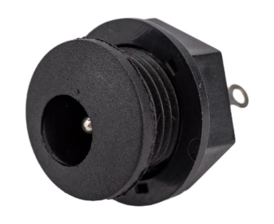 Разъем питания 5.5x2.1мм гнездо Pro Legend пластик на корпус с гайкой, PL2323 – изображение 10