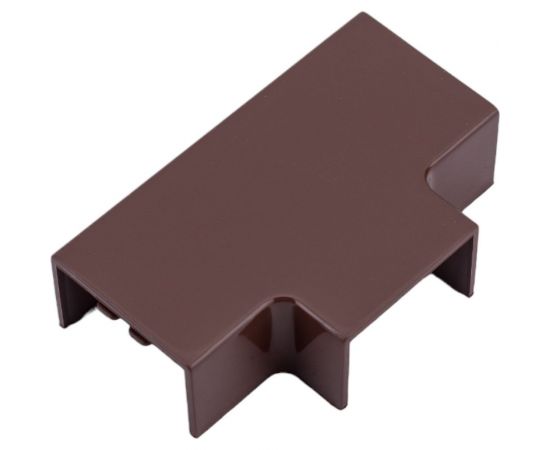 T-образный угол EKF PROxima Plast, 4шт под темное дерево tchd-25-16x4 – изображение 4