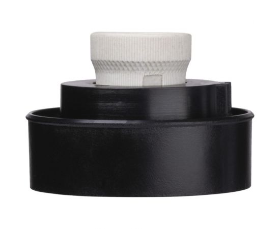 Корпус TDM НТУ (плоский; резьба А85; поликарбонат; черный) SQ0320-0013 – изображение 2