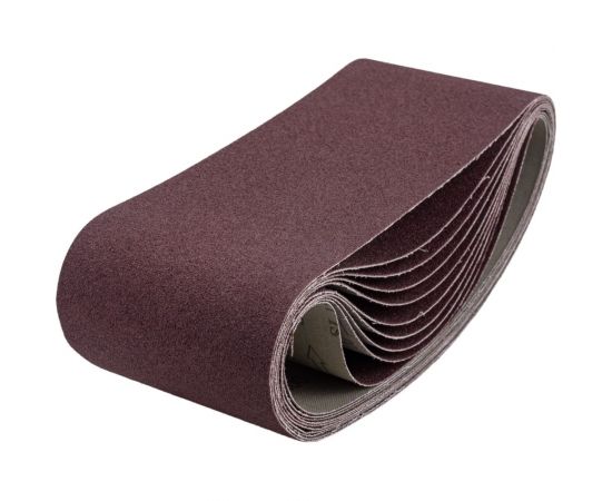 Лента бесконечная для шлифмашин 610x100 мм, Р100, 10 шт TOOLAS 00002902 – изображение 3