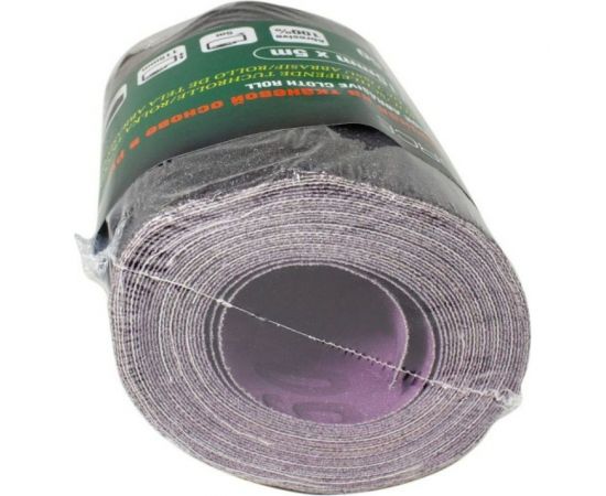 Бумага наждачная на тканевой основе в рулоне 115 мм, 5 м, P60 Rockforce RF-FB260C – изображение 3