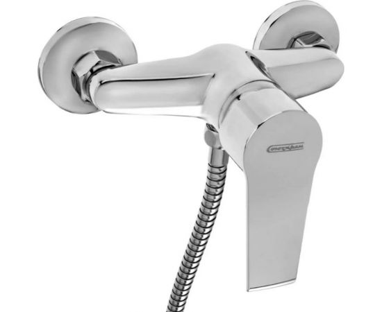 Смеситель для душа СоюзКран с душевым набором, керамический картридж 40 мм, хром, цинк SК04-N112 567-106 – изображение 5