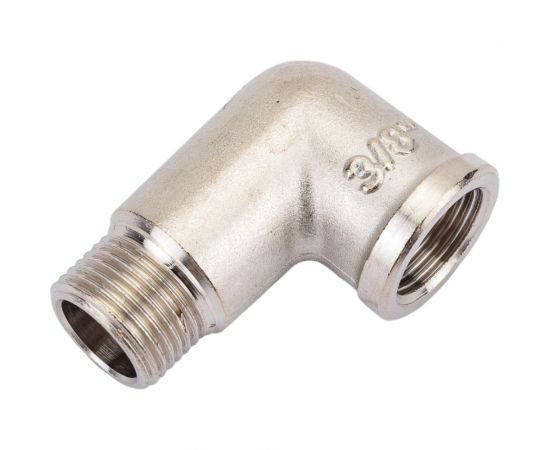 Никелированный угольник STOUT НВ 3/8 RG008Q0QS4H6OG – изображение 4