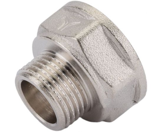 Латунный переход PRO AQUA Н/В резьбовой 3/8 x 1/2 08-M10-F15x – изображение 5