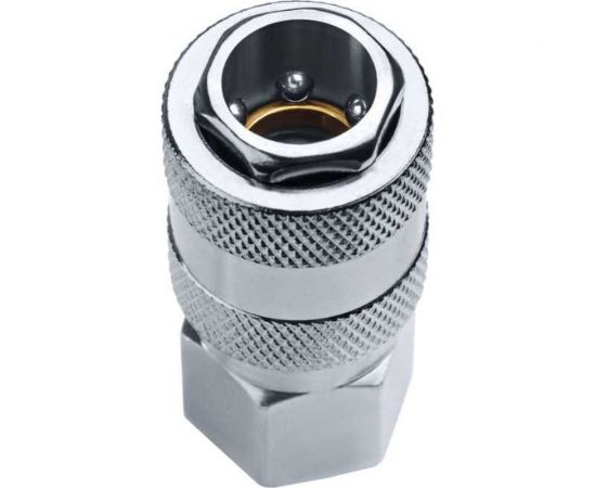 Переходник ЗУБР Профессионал штуцер елочка 6 мм - рапид муфта, с хомутом 64917-06 – изображение 2