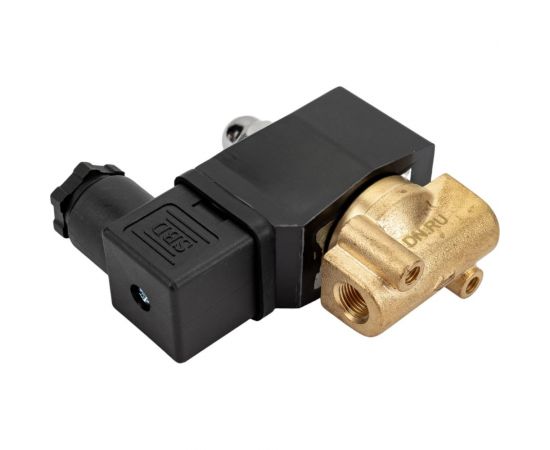 Электромагнитный клапан DN.ru соленоидный, двухходовый vs2w-300e-nc ду6 ру10 катушка 24в D130-01745 – изображение 2