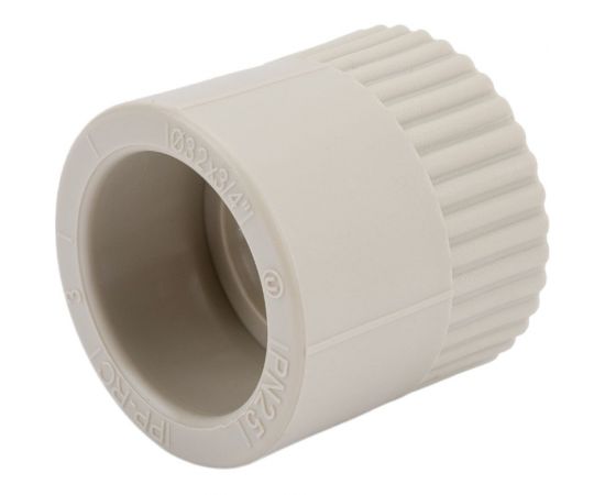 Комбинированная муфта VRT внутренняя, 32х3/4"", EVER plast, серый 538314 – изображение 5