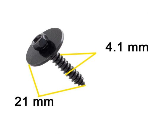 Автокрепеж для Ford 10 шт N801169S900, W710763S901 КрепАвто M2240 – изображение 2