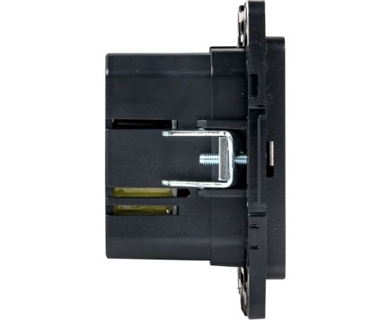 Механизм розетки EKF Стокгольм с 2USB type-A + type-C черный PROxima EZR-2USB-type-C – изображение 5