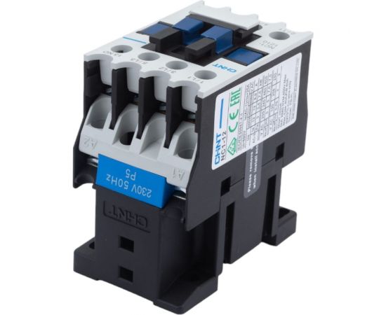 Контактор CHINT NC1-1210 12А 230В/АС3 1НО 50Гц (R) 221358 – изображение 5