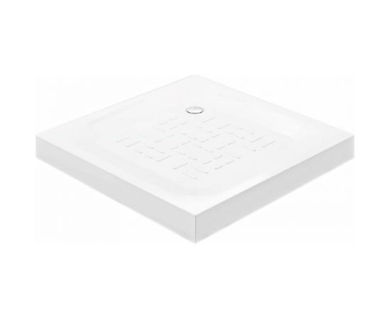 Стальной душевой поддон BLB 700x700, рифленый CF70 – изображение 6