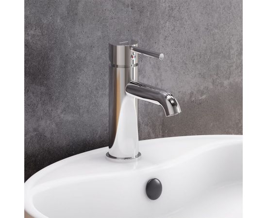 Смеситель для умывальника Damixa Scandinavian Pure хром 360210000 – изображение 3