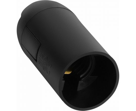 Патрон Пан Электрик E14 подвесной, гладкий, черный 24523 0 – изображение 3