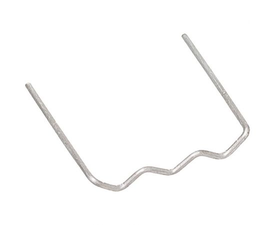 Скоба волнистая (100 шт; 0.6 мм) для ремонта пластика RedHotDot ST06001 – изображение 2