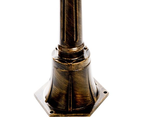 Садово-парковый светильник FERON PL636 столб 60W 230V E27, черное золото 11645 – изображение 4