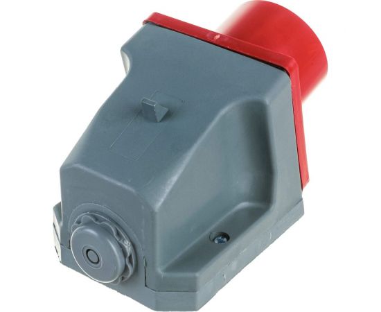 Стационарная вилка IEK 514 3Р+РЕ 16А 380В IP44 PSR52-016-4 – изображение 2