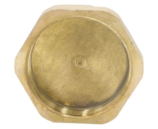 Заглушка LEXLINE 2 вн, латунь, с контрольным отверстием, 50 551741 – изображение 5