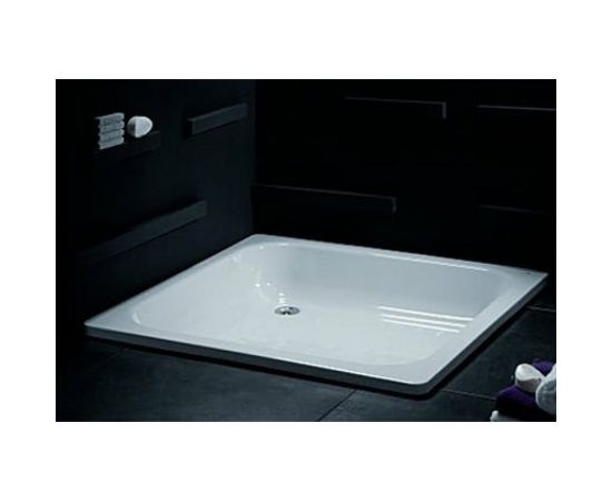 Стальной душевой поддон BLB 700x700, рифленый CF70 – изображение 5