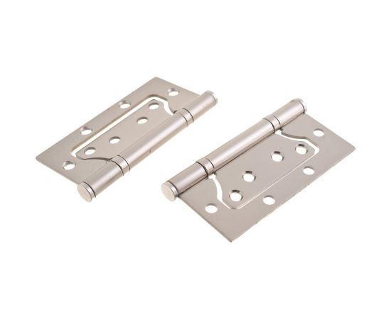 Универсальная накладная петля НОРА-М 800-4"" FHP мат. хром покр. без колп. 100х75х2,5 14653 – изображение 3