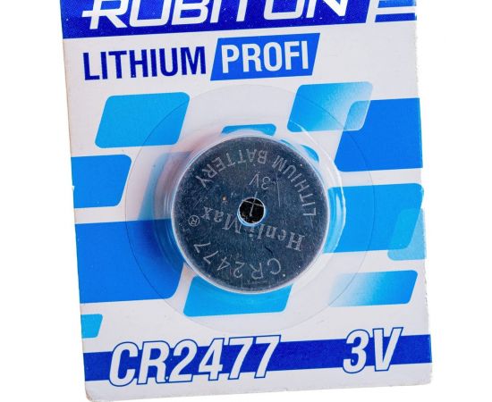 Элемент питания Robiton PROFI R-CR2477-BL1 CR2477 BL1 17454 – изображение 3