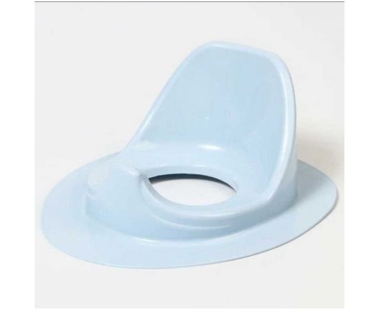 Детская накладка на унитаз Пластишка светло-голубой 431326331 – изображение 3