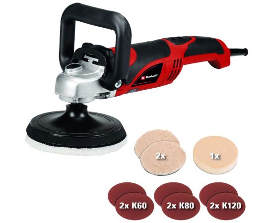 Полировальная машина Einhell CC-PO 1100/150 E 2093275 – изображение 4