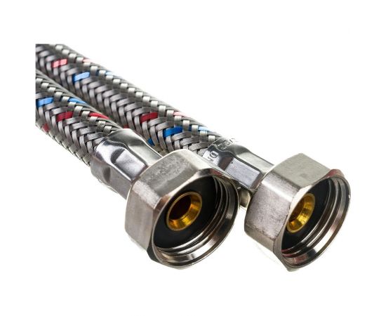 Гибкая подводка для воды ВР 1/2"" х ВР 1/2"", длина 800 мм STOUT RG008P0SMVPU8K – изображение 2