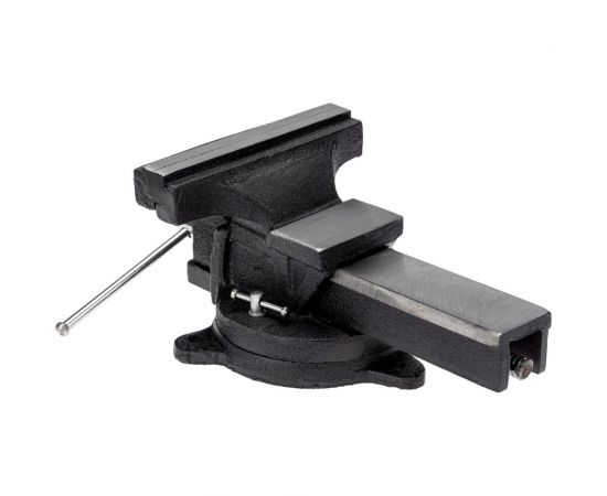 Тиски KRANZ слесарные 200мм, поворотные, с наковальней KR-12-5103 – изображение 4