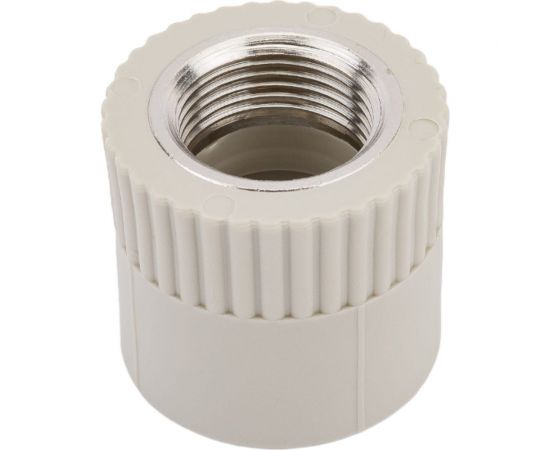 Комбинированная муфта VRT внутренняя, 32х3/4"", EVER plast, серый 538314 – изображение 4