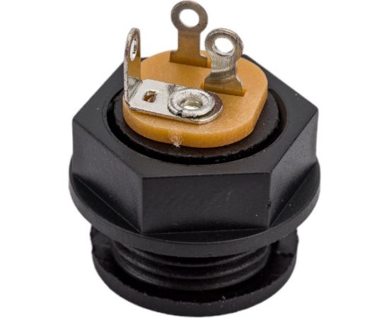 Разъем питания 5.5x2.1мм гнездо Pro Legend пластик на корпус с гайкой, PL2323 – изображение 4