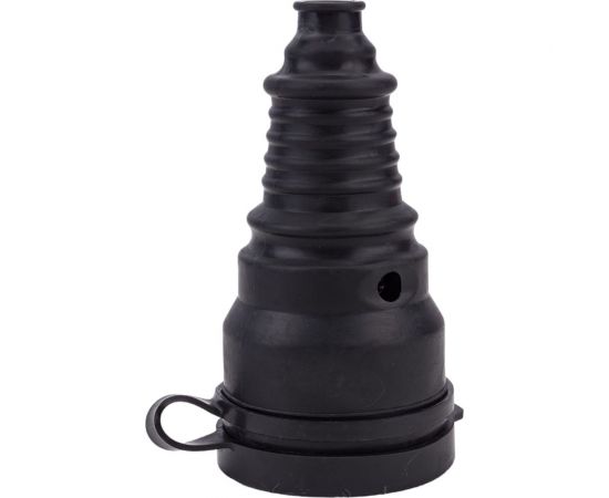 Штепсельная розетка MONO ELECTRIC с заземлением, каучук, в упаковке 170-010102-806 – изображение 3