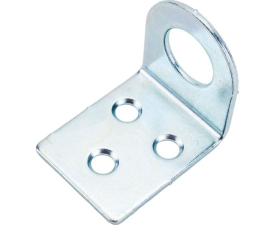 Проушина СКОБЯНОЙ угловая, 30х70 мм, 2 шт. 002383 – изображение 3