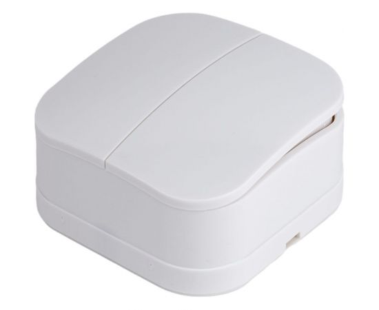 2-клавишный выключатель для открытой установки IEK Glory вс20-2-0-хб 10А, белый EVH20-K01-10 – изображение 3