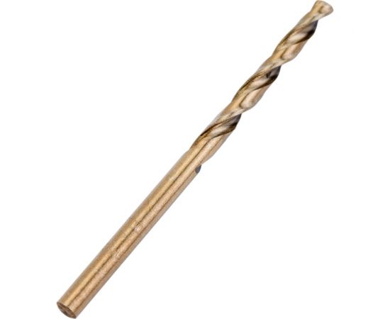 Сверло по металлу 4 мм, покрытие кобальт TOOLAS 00003278 – изображение 3