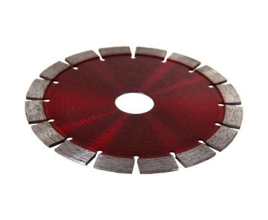 Диск алмазный отрезной сегментный тонкий (125х22.2 мм; 1.5х7 мм; сухое резание) MATRIX 730627 – изображение 4